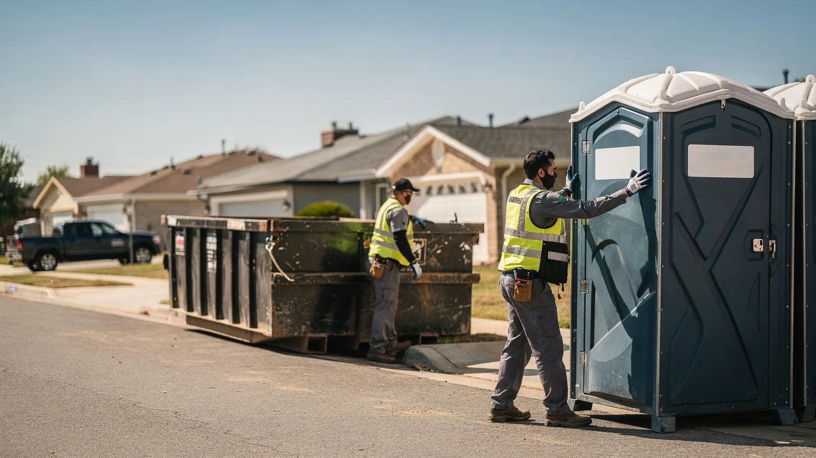 Porta Potty Rental in Newark, NJ near me
